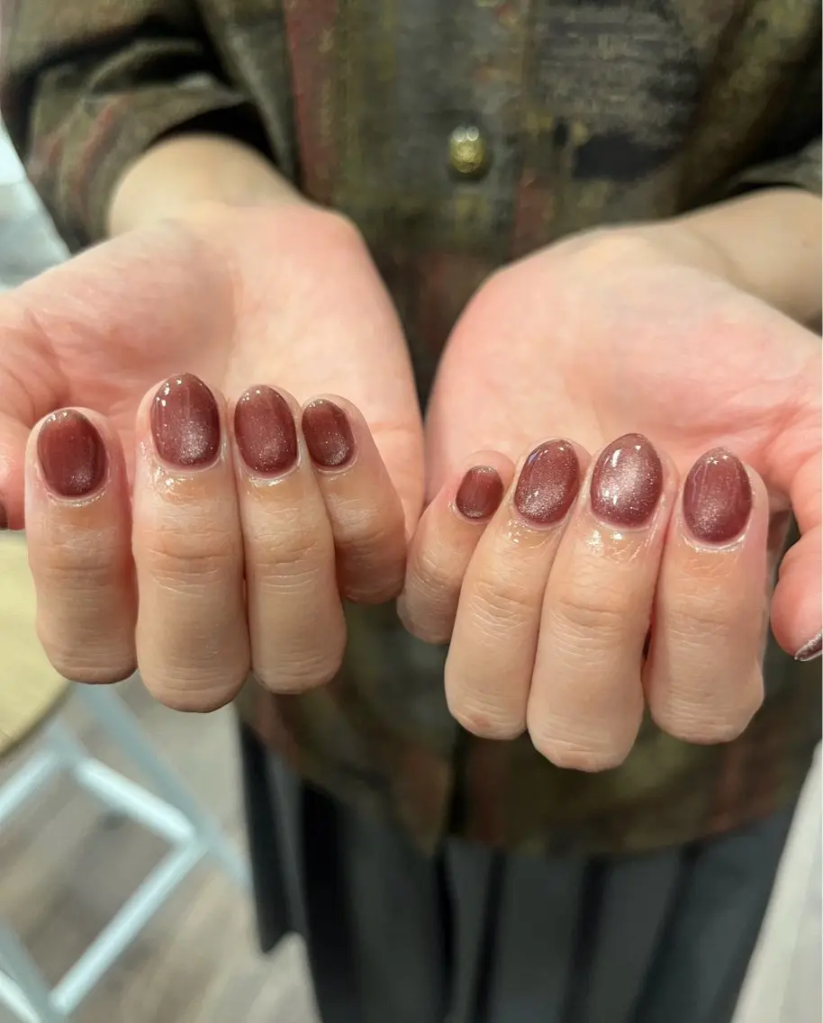ショート ハンドネイル . azusaのネイルデザイン