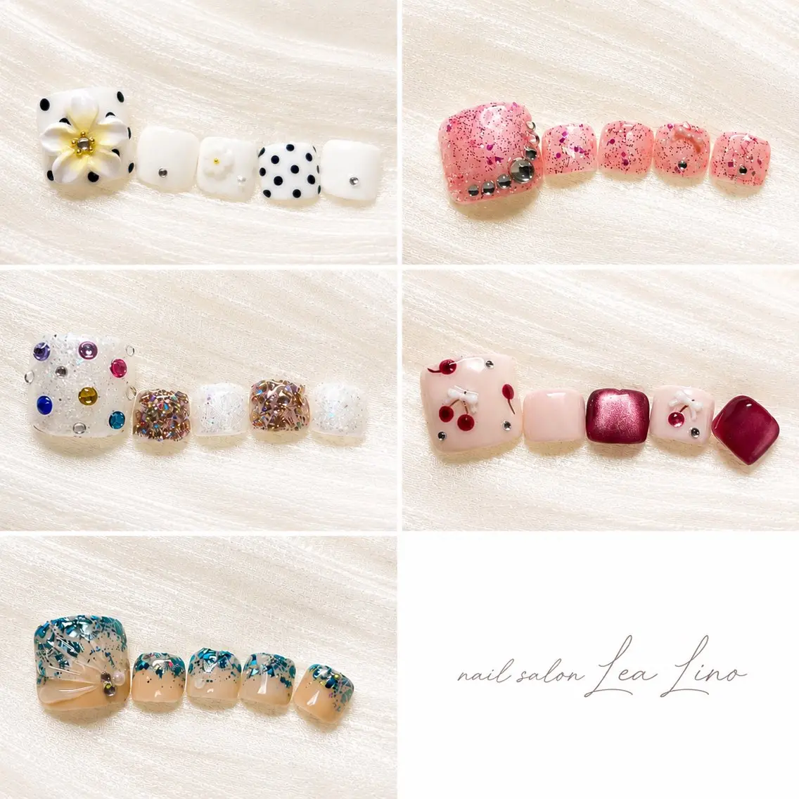 ネイル フットネイル Lea Linoのエステ・リラクイメージ