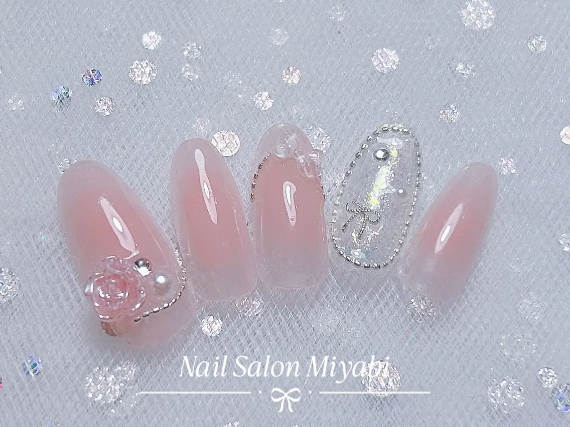 フィルイン🧸サンプルフルアート【撮影モデル】の写真