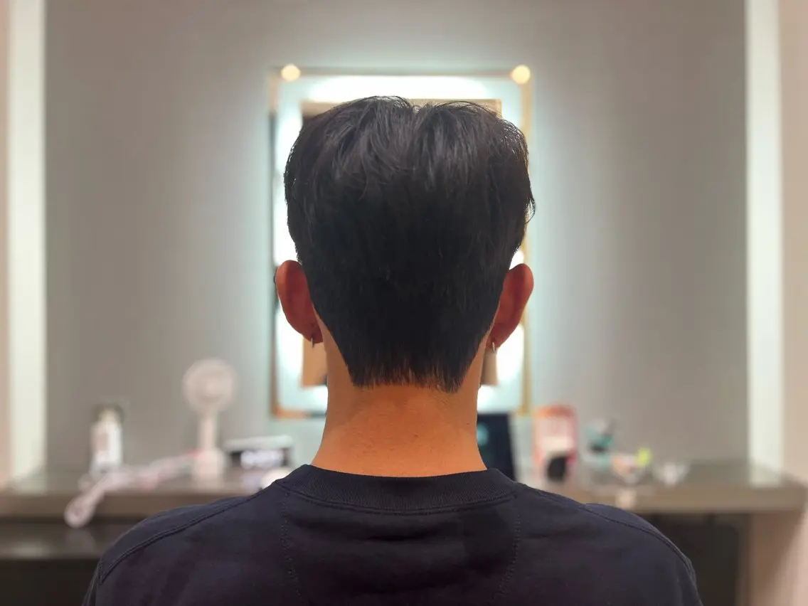 メンズ カット パーマ 札幌韓国メンズ 🇰🇷YUITOのヘアスタイル