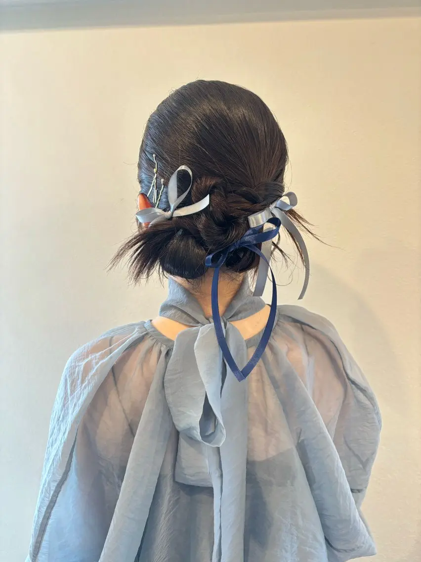 ヘアアレンジ eye.hair　◎ akiのマツエク・マツパデザイン
