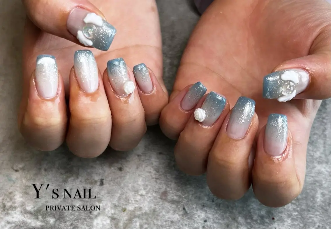 ネイル ハンドネイル Y's nail ˚✧₊YUIのネイルデザイン