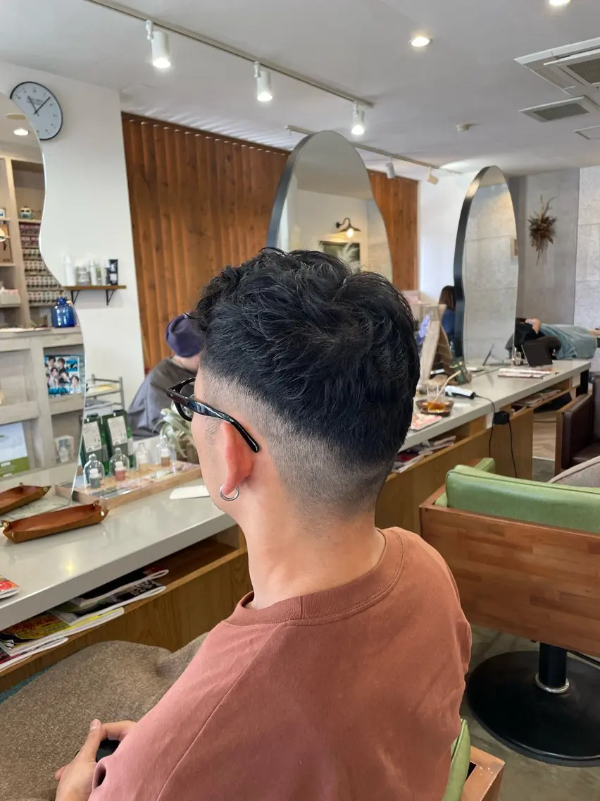 メンズ カット サイトウ アヤナのヘアスタイル