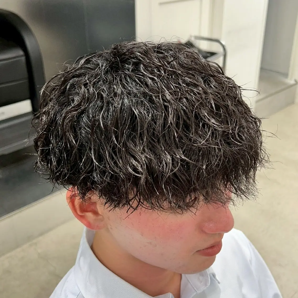 パーマ メンズ メンズパーマ ツイストスパイラルパーマ スパイラルパーマ カット パーマ 名古屋のパーマ職人 /fifth/正岡のヘアスタイル