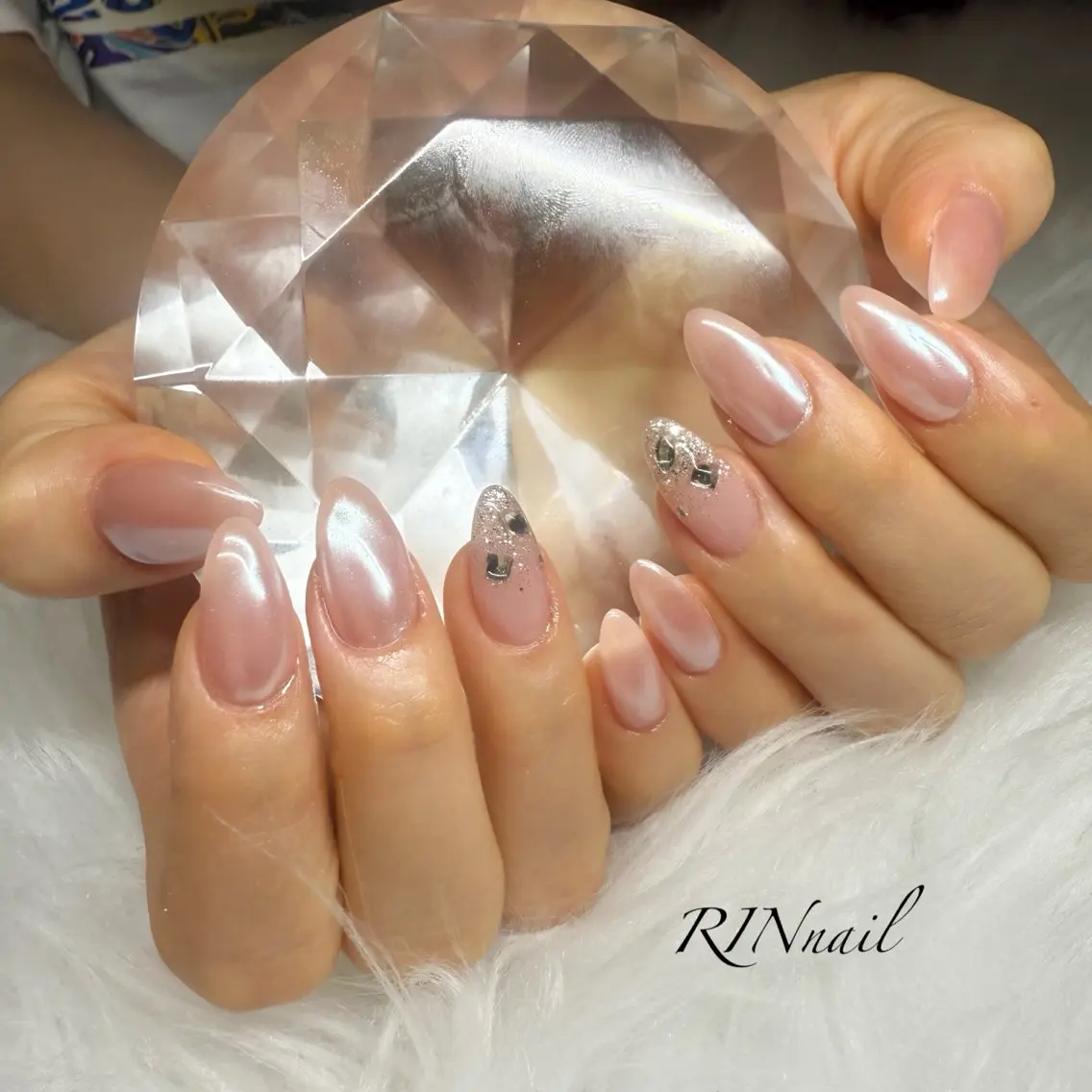 ネイル RIN HOMEnailのネイルデザイン
