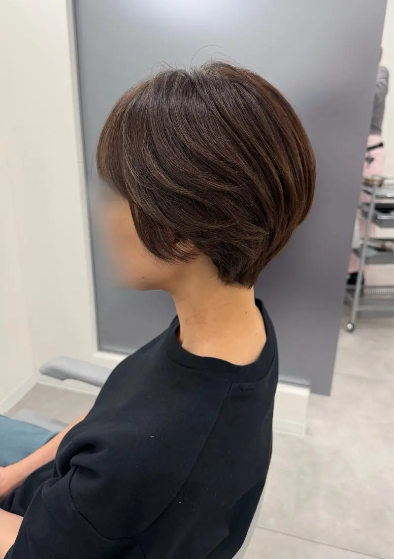 ショート YOSHINO AIKOのヘアスタイル