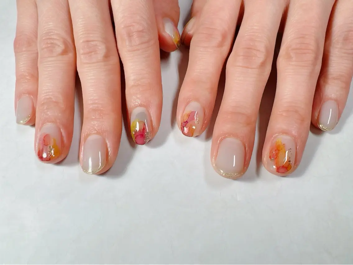 ネイル ハンドネイル CHITCHAT nailのネイルデザイン