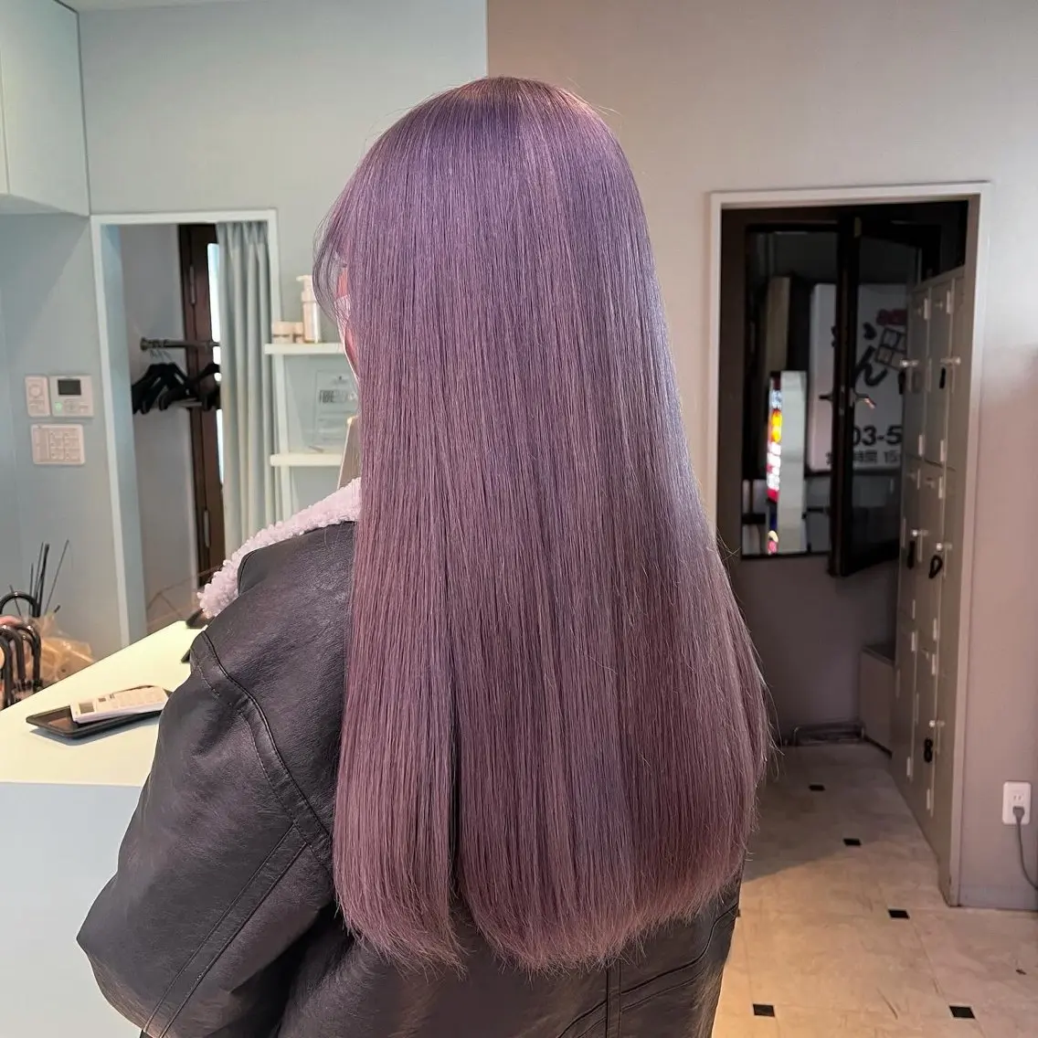 ロング カラー ヘアカラー トリートメント ブリーチカラー 🩵MIZUKIのヘアスタイル