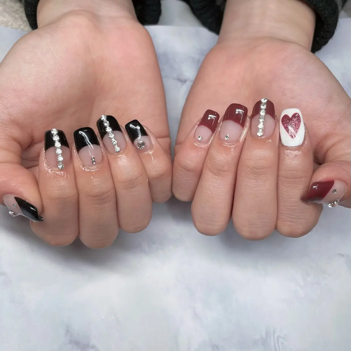 ネイル ハンドネイル Rieko EMINAL恵比寿のネイルデザイン