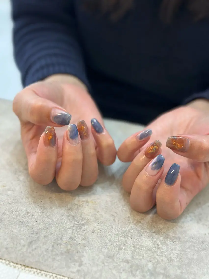 ネイル Elegancia. Hiromiのネイルデザイン