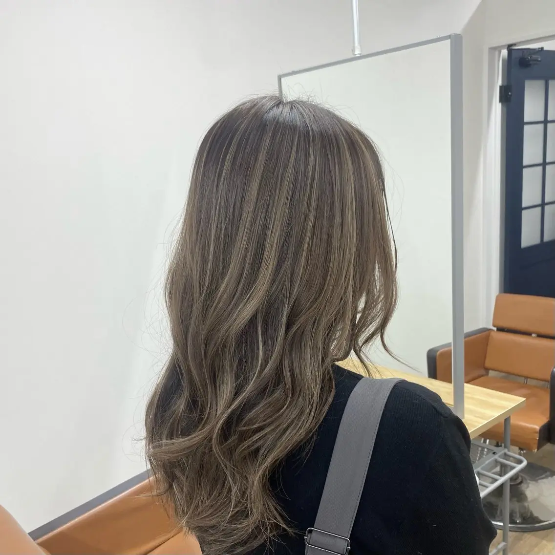 カラー _YUCCA_ rikanaのヘアスタイル