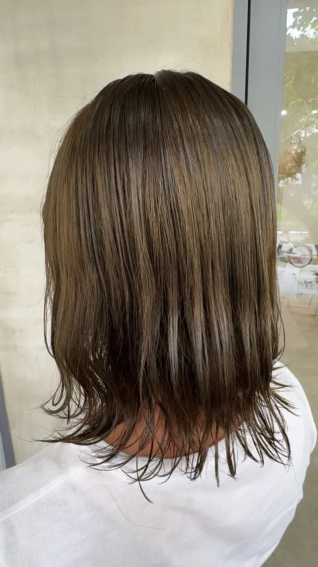カラー Mayuka 🩶のヘアスタイル