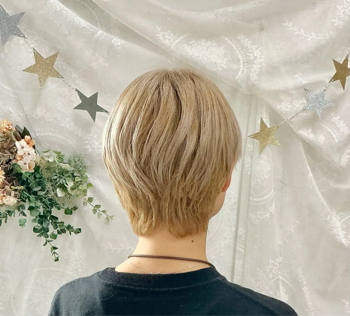 ショート カラー ATP hairのマツエク・マツパデザイン