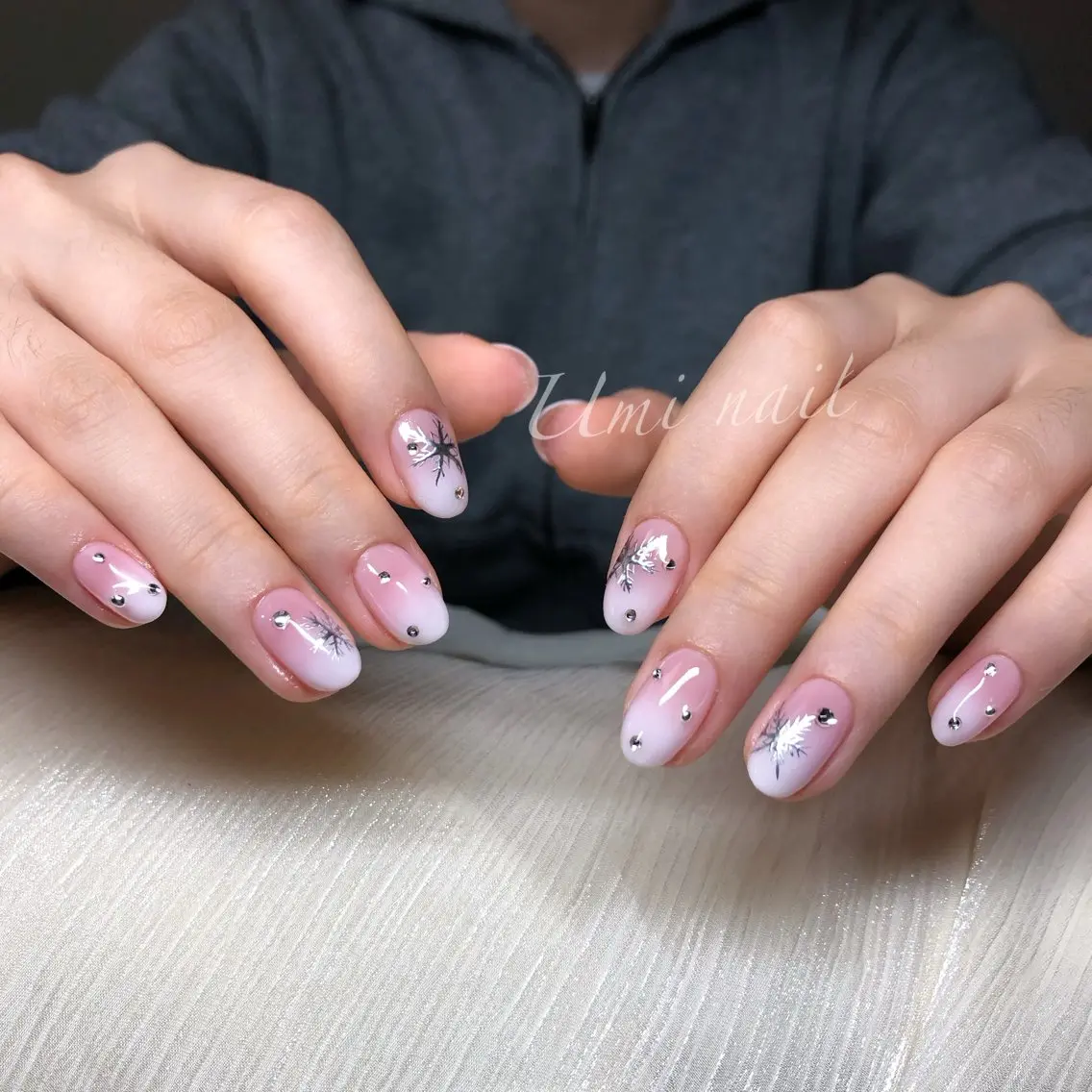 ネイル 日暮里 Umi Nailのネイルデザイン