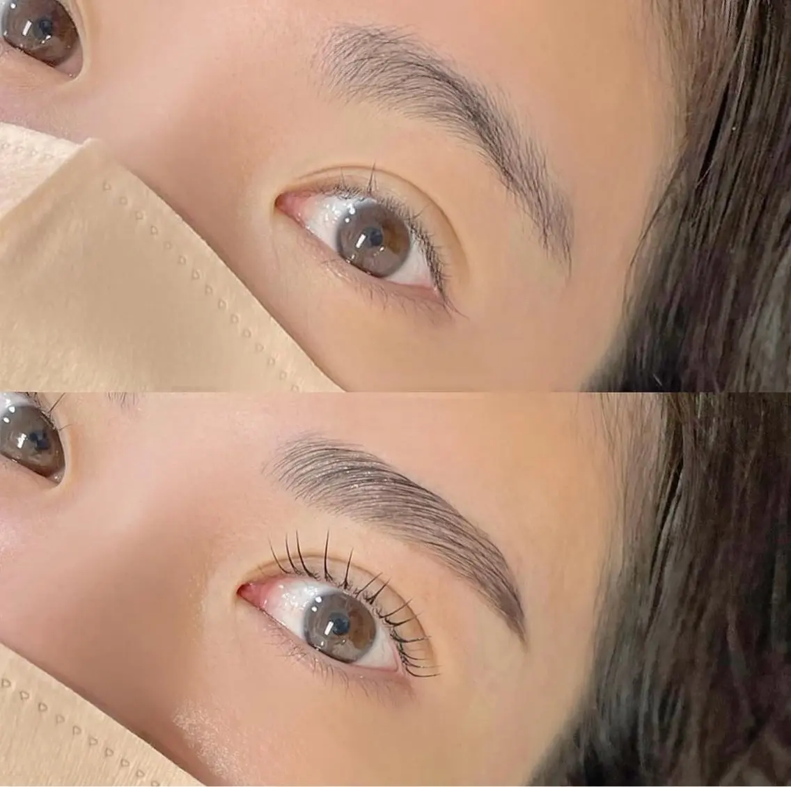 【5月限定‼️】HBL+まつ毛パーマ👀✨の写真