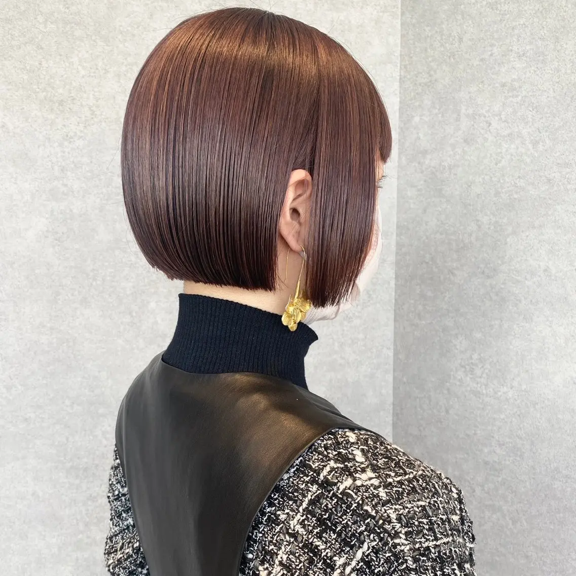 ショート ナチュラル*艶* 蒲生四丁目*山保美月のヘアスタイル