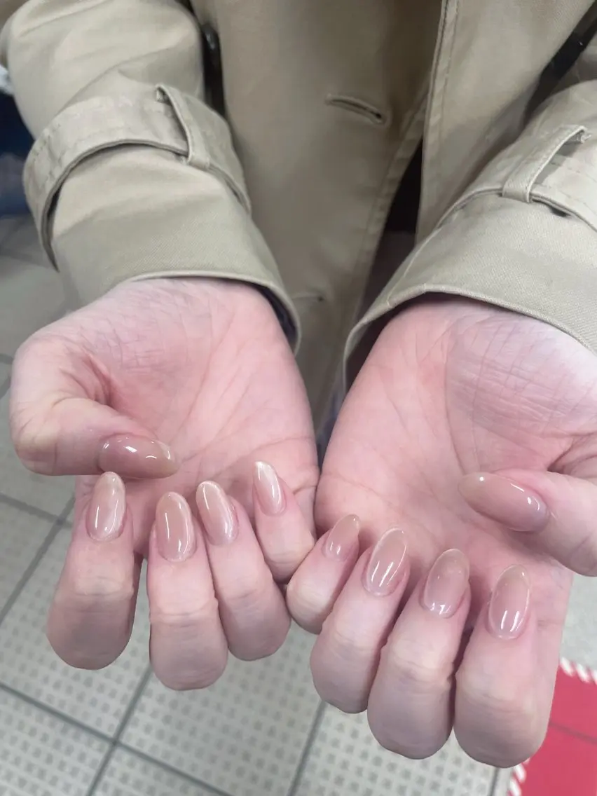 オフありマグネット🍑 (ベースカラー+¥550)の写真