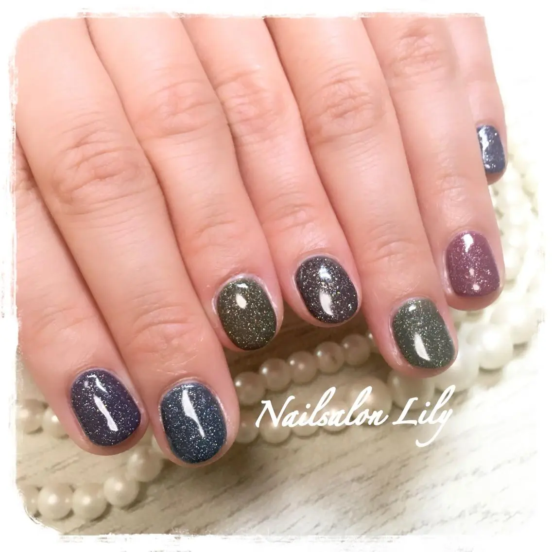 ネイル Lily*nail 🌻Mii🌻のネイルデザイン