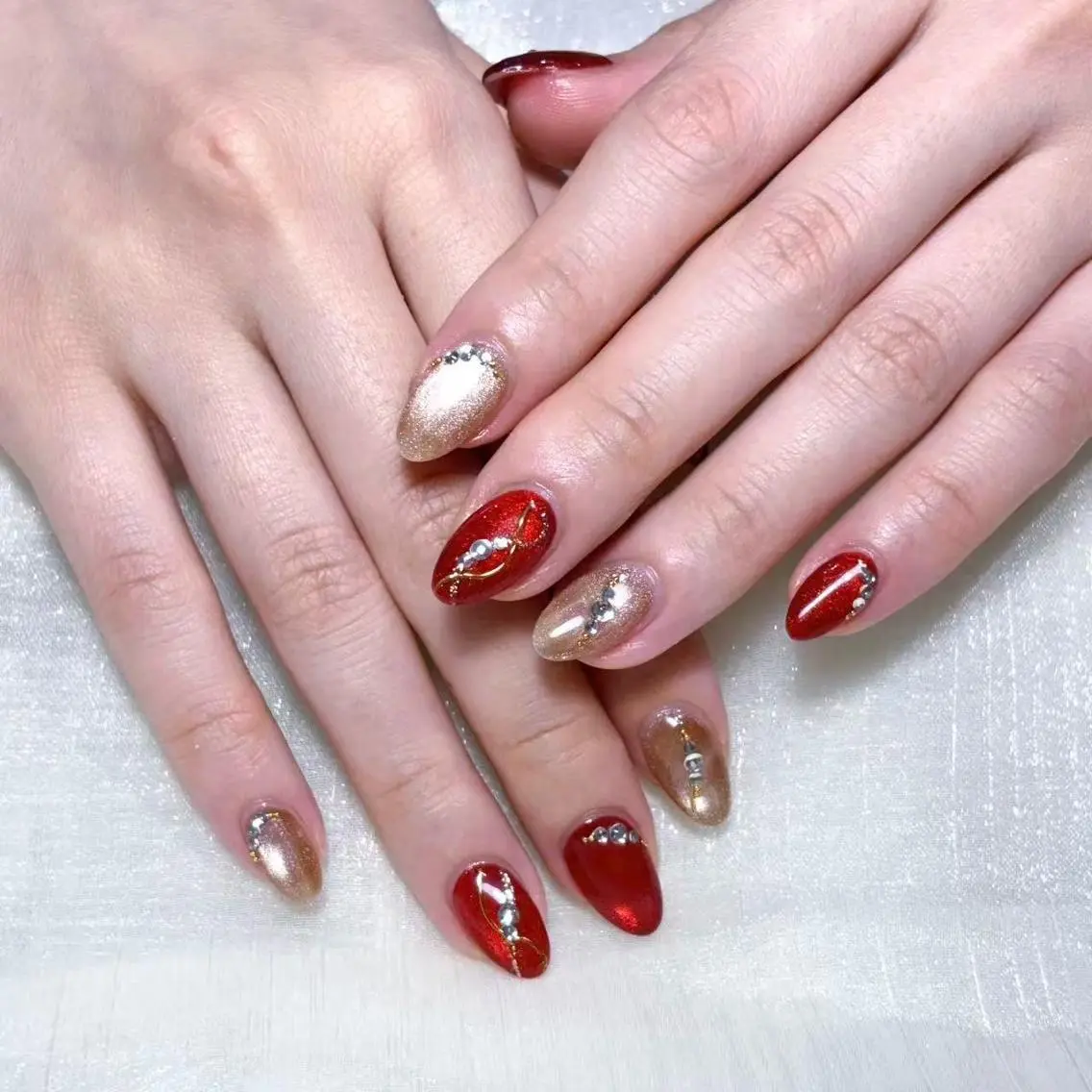 ネイル ハンドネイル ハンドケア The Nail🌟 新大久保店のネイルデザイン
