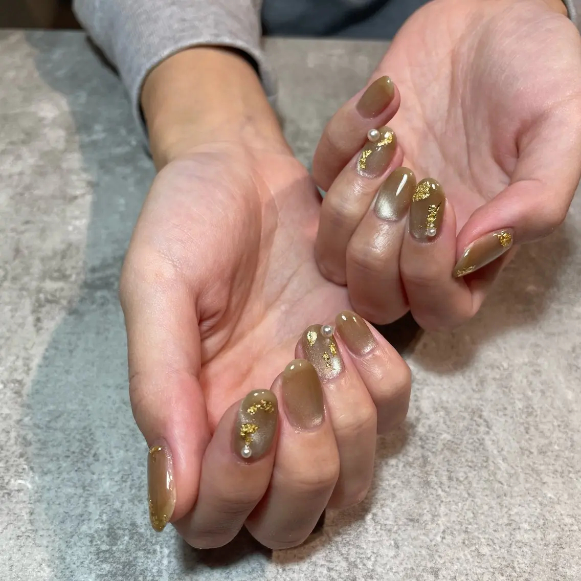 ネイル ハンドネイル Chéri［シェリ］ nail salonのネイルデザイン
