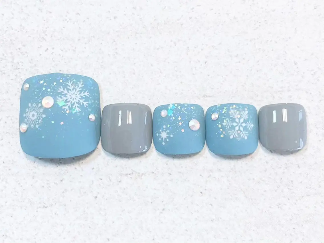 ネイル フットネイル Nail salon mewのネイルデザイン