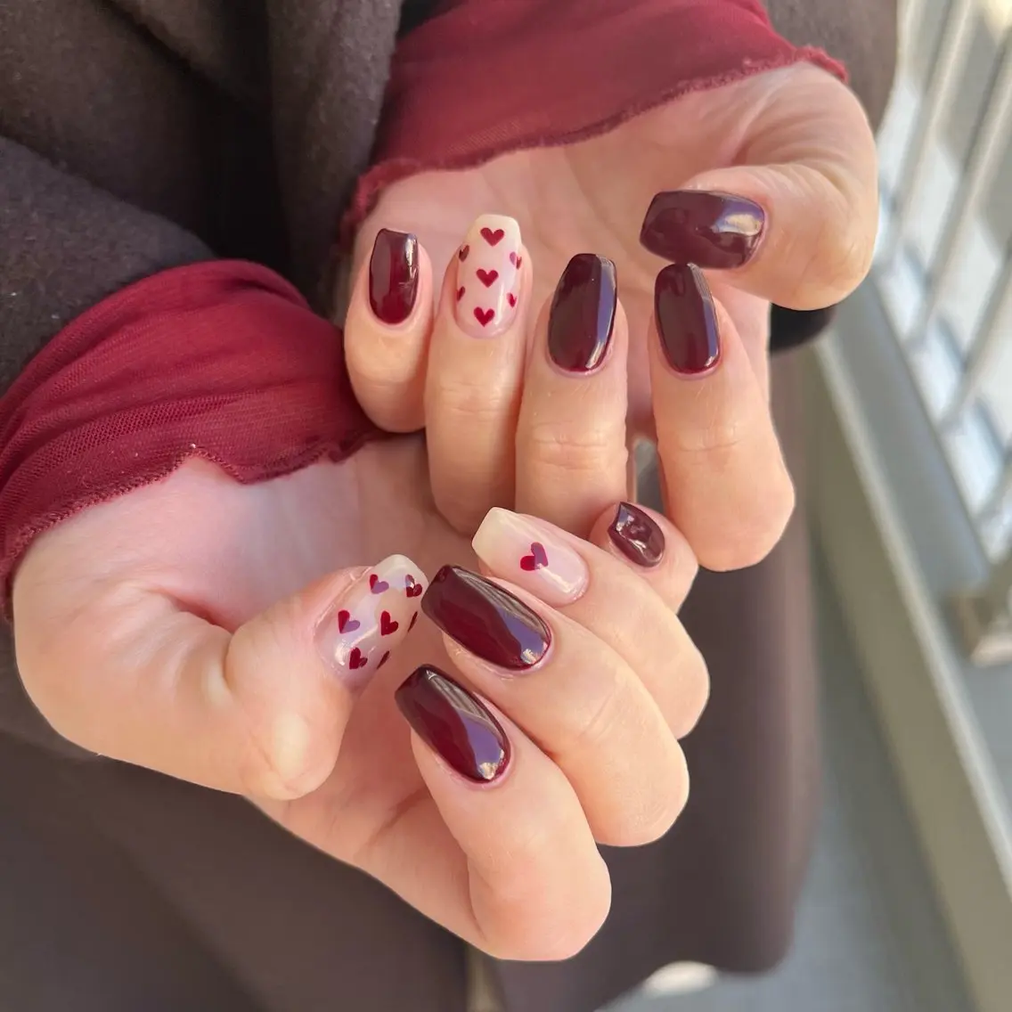 ネイル ハンドネイル フットネイル Nailsalon Fave/Rinaのネイルデザイン