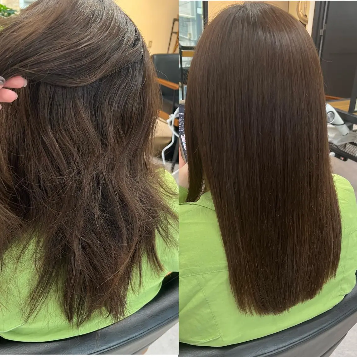 ロング カラー パーマ ヘアアレンジ メンズ キッズ ネイル マツエク・マツパ アイブロウ カット 縮毛矯正 トリートメント 横浜Bob美容師🤎 ERINAのヘアスタイル