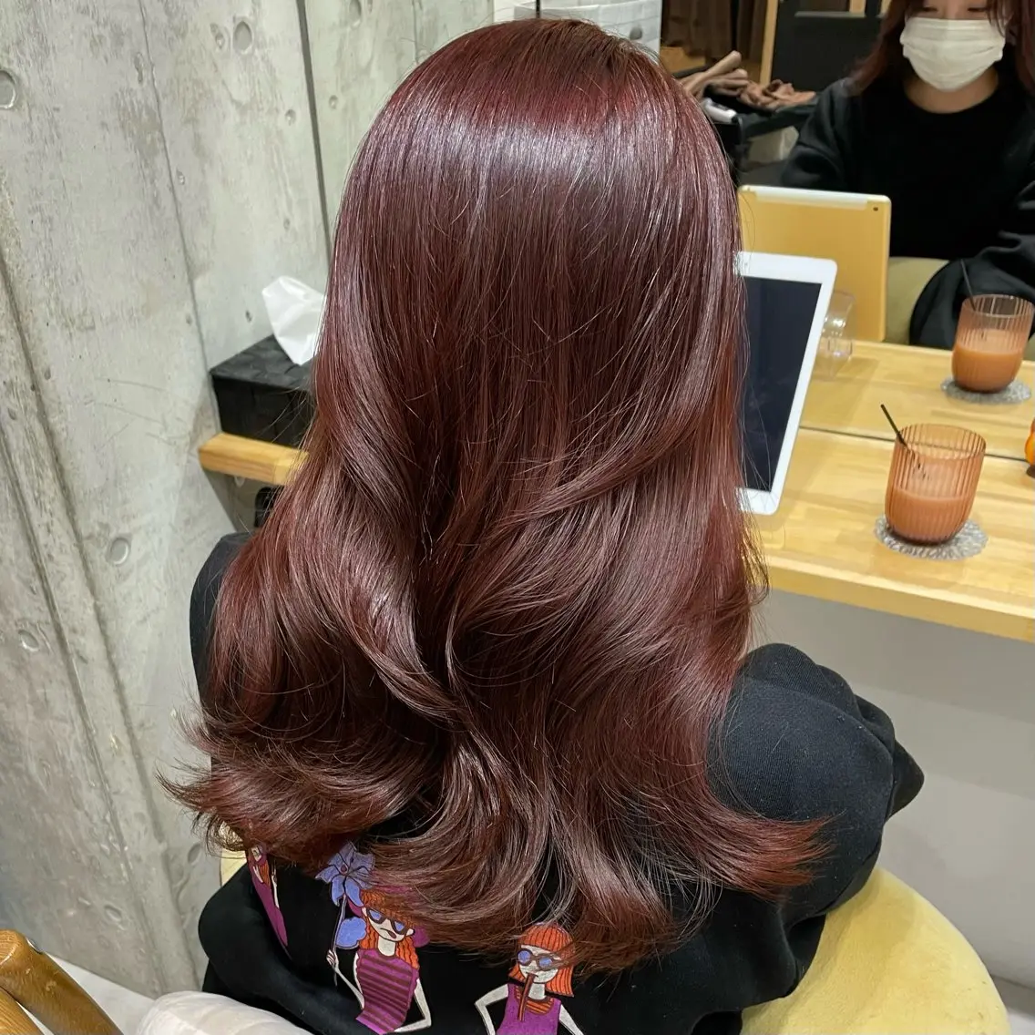 ロング カラー ヘアカラー トリートメント 🎀愛されモテ カラー🎀/moeのヘアスタイル