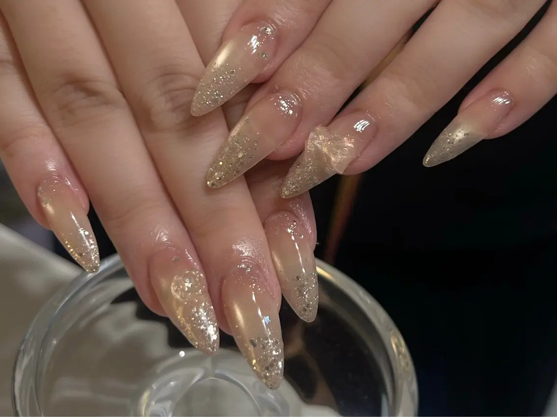 ネイル ハンドネイル milmie nail🎀のネイルデザイン