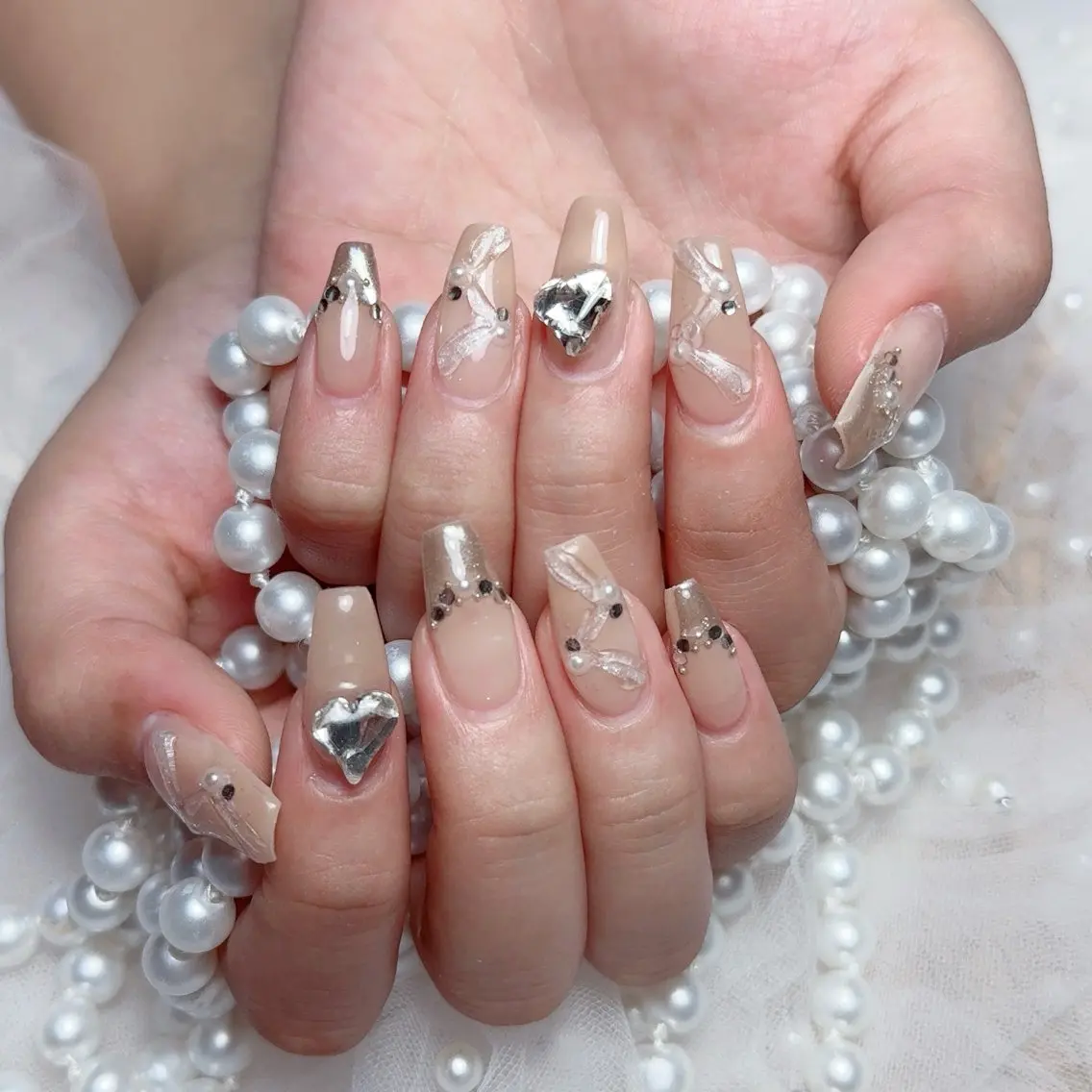 ネイル ハンドネイル Maggie Nail🦩のネイルデザイン