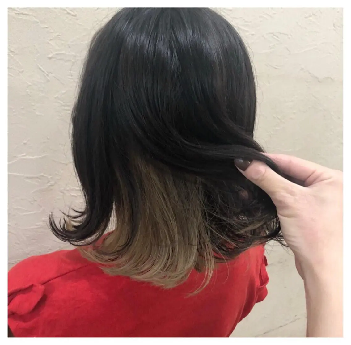 ショート カラー ENIF ヤマグチアツコのヘアスタイル