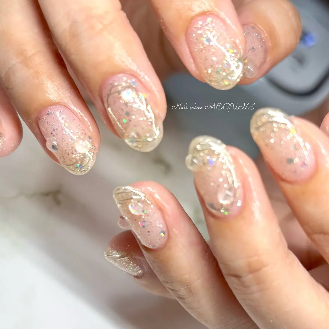 ネイル Nail salon MEGUMIのネイルデザイン