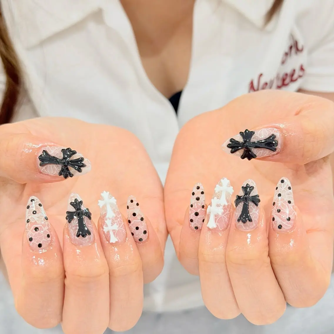 ネイル ハンドネイル Luci Nail Shinokuboのネイルデザイン