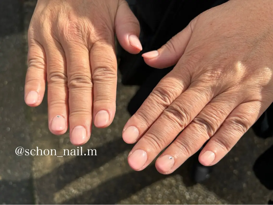 ネイル ハンドネイル Schön nail 自宅サロンのネイルデザイン
