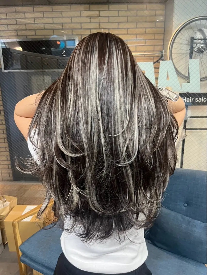 スタイルチェンジ→レイヤーカットの写真