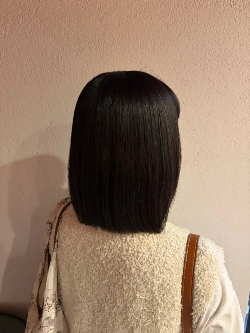 ショート ボブ 松本 恵依のヘアスタイル