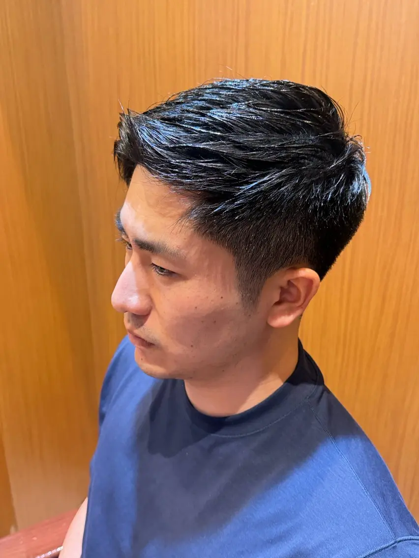 ショート メンズ たかいさき ٩(๑❛ᴗ❛๑)۶のヘアスタイル