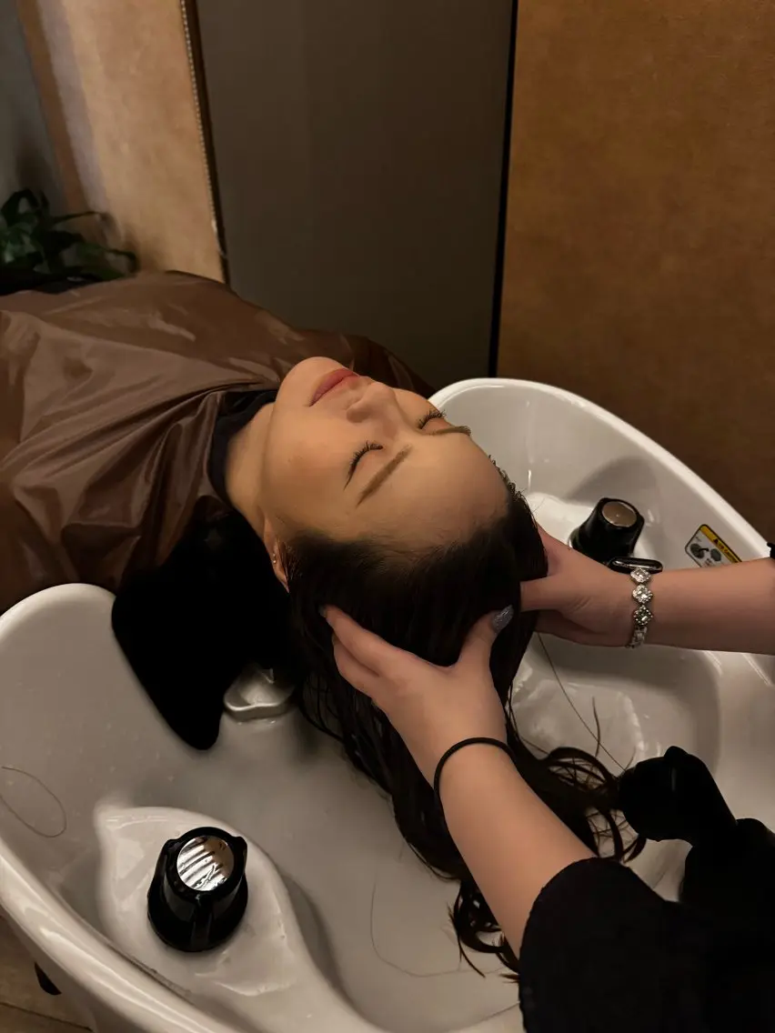 ロング ヘッドスパ めい 🩶🩶のヘアスタイル