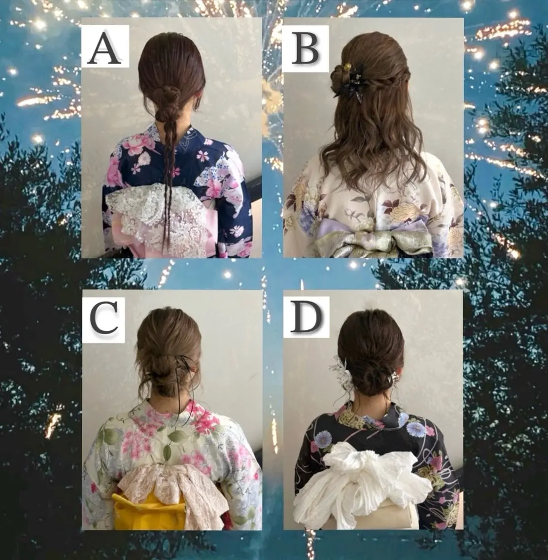 ヘアアレンジ 着付け 暖色カラー/ 着付け momo🍀🪽のその他イメージ