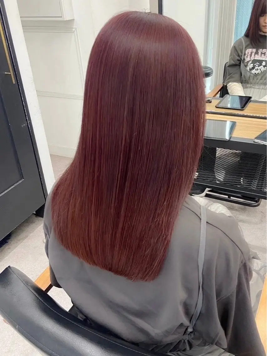 カラー 暖色color🥀メ ンズパーマ/Yunaのヘアスタイル
