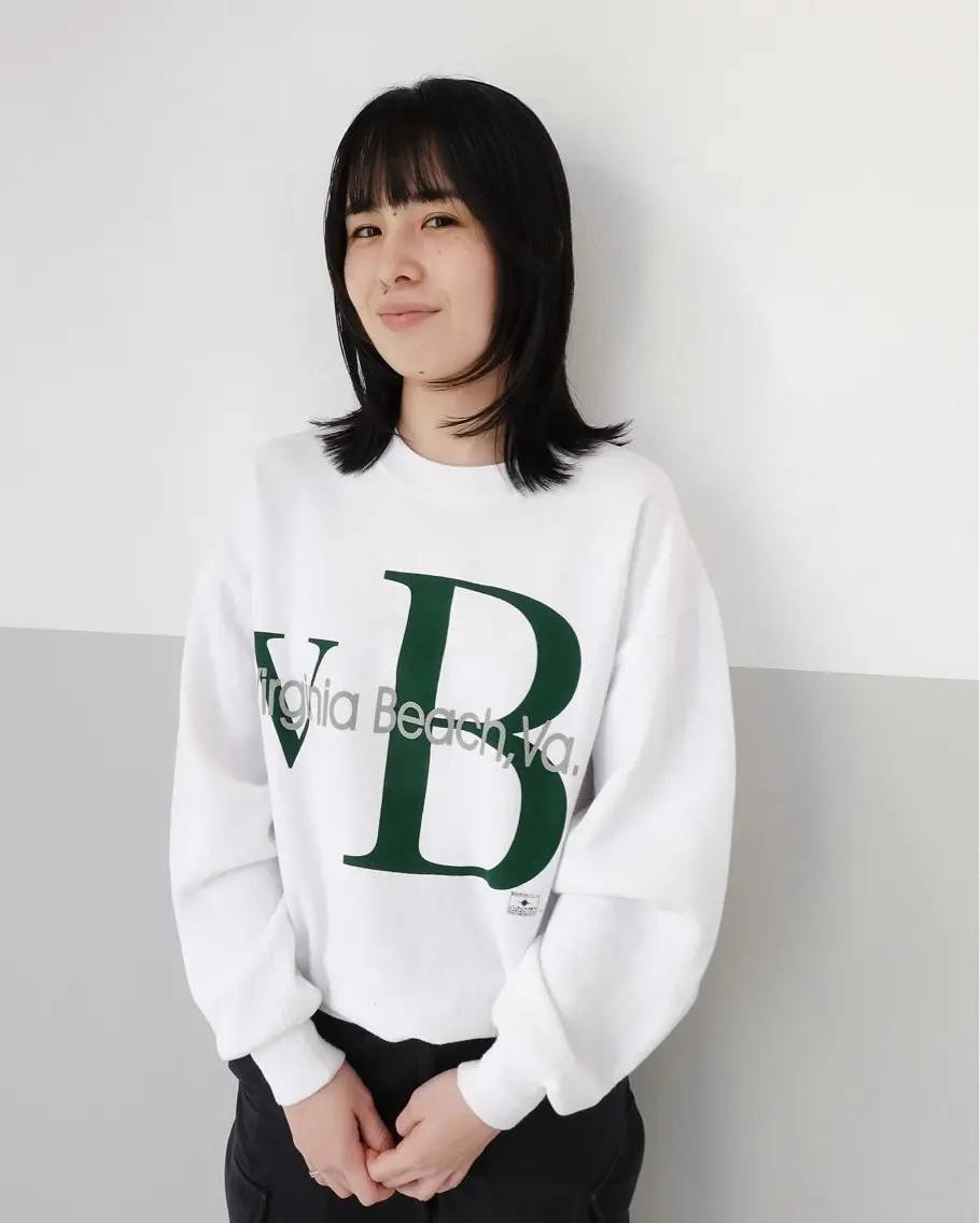 ミディアム カット ヘアカラー トリートメント ヘッドスパ 自由が丘 艶髪美容師✨生板🌿のヘアスタイル