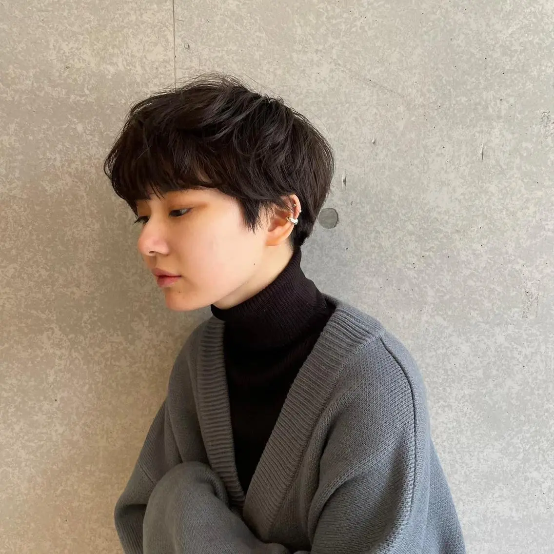 ショート ショートヘア 🦋ダブルカラー 💖RYUGA💖のヘアスタイル