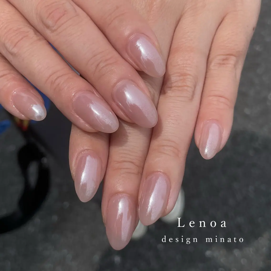ネイル ハンドネイル Lenoa minatoのネイルデザイン