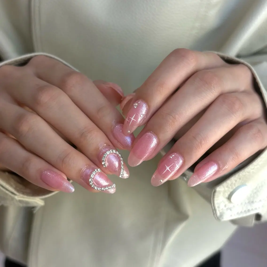ネイル 持ち込み CLALA Tokiho 🖤:のネイルデザイン