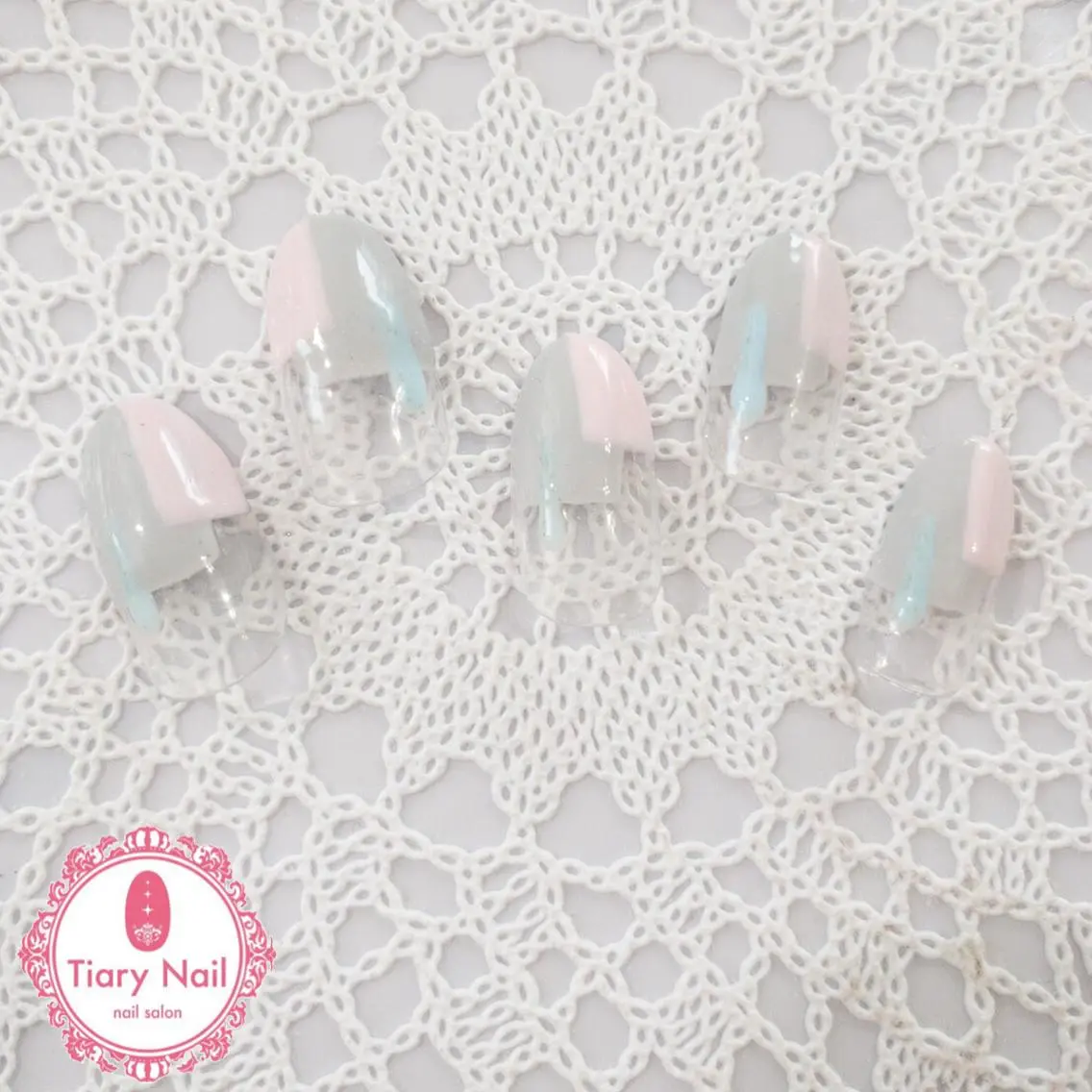 ネイル tiarynail K K🐼のネイルデザイン
