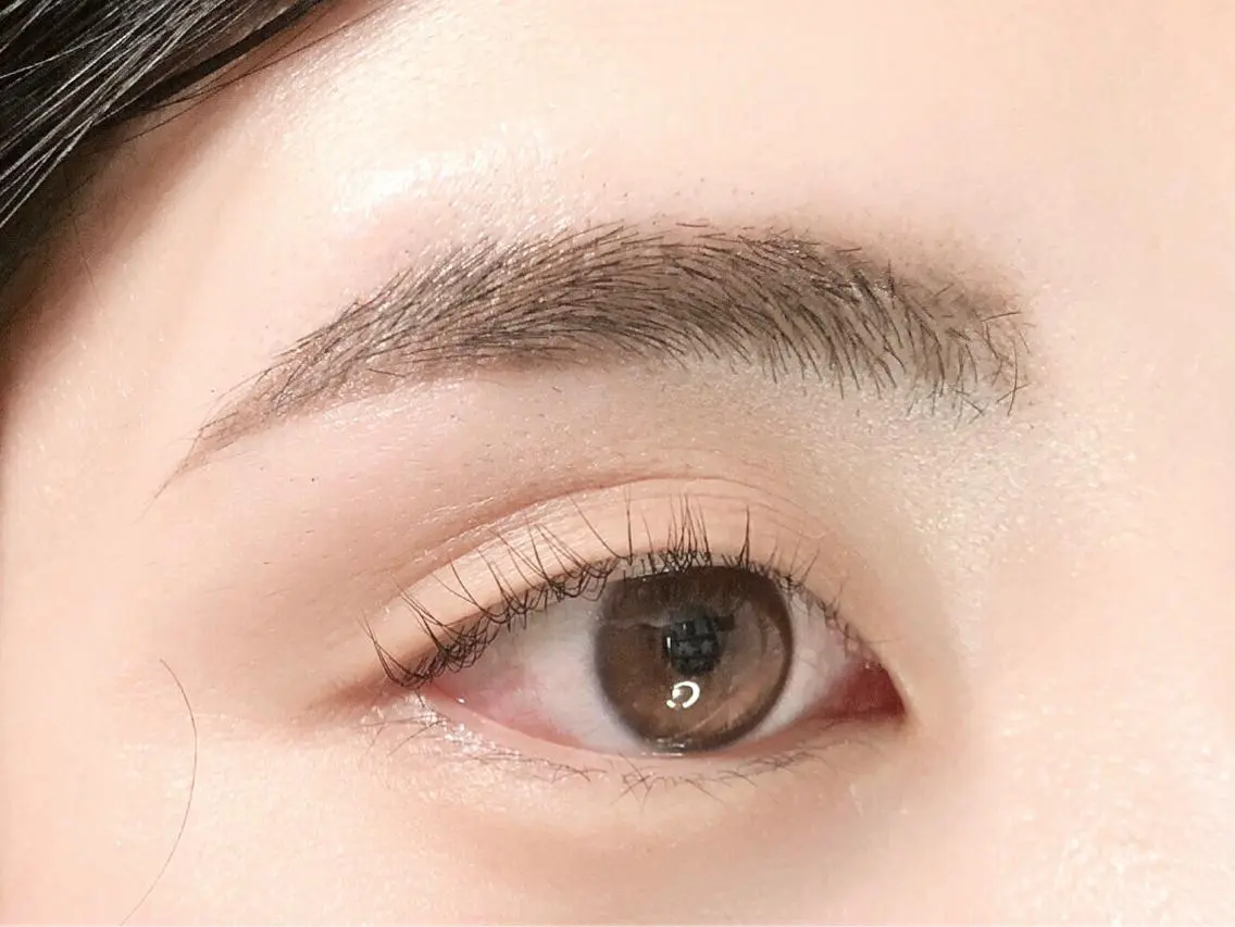 【美眉スタイリング+ラッシュリフト】脱毛WAX付、レクチャー付き、アイブローメイク付の写真