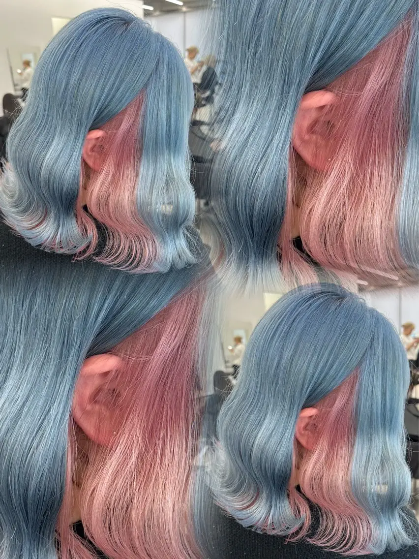 ロング カラー ヘアアレンジ ベージュカラー ブリーチ 抜きっぱなしブロンド ブロンド ブラウンカラー ヘアカラー 原宿ハイトーンカラー 🌼みるい🌼のヘアスタイル