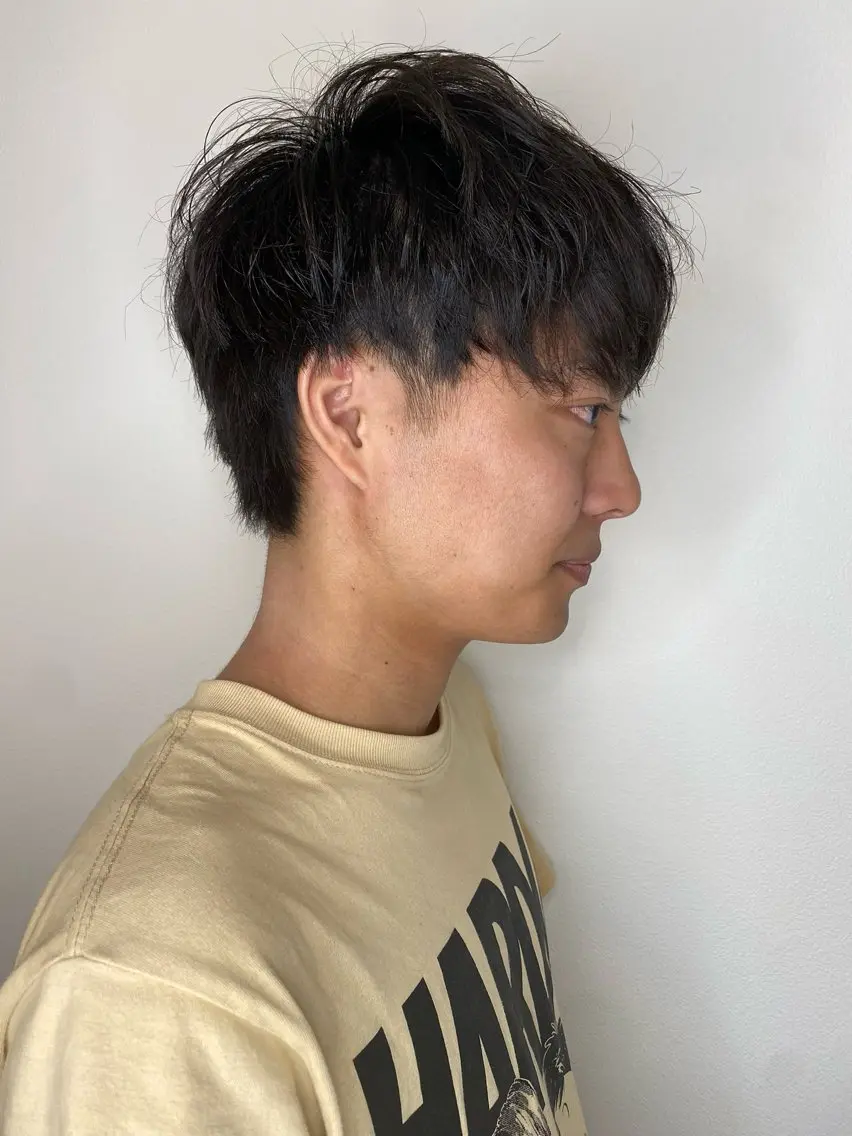 ショート カット ヘッドスパ ヘアセット Hiroshi ヒロシのヘアスタイル