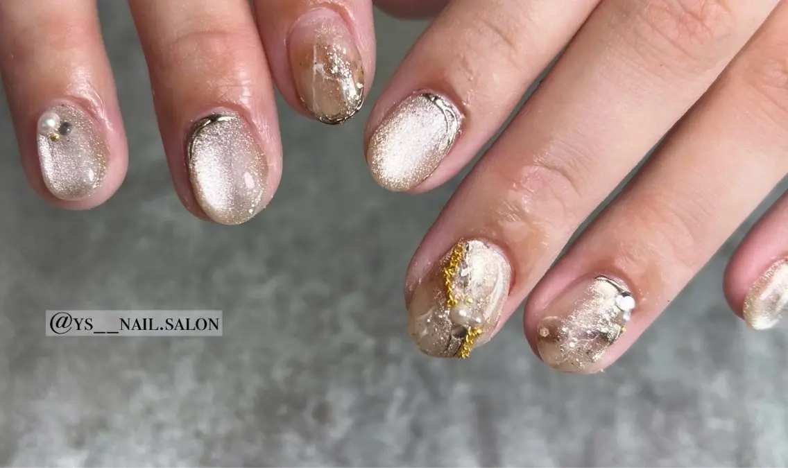 ネイル ハンドネイル Y's nail ˚✧₊YUIのネイルデザイン