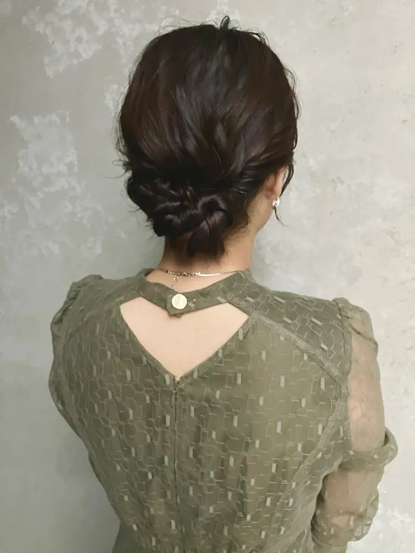 セミロング カラー パーマ ヘアアレンジ メンズ キッズ ハーフアップ 子どものヘアアレンジ メンズバレイヤージュ メンズブリーチ メンズハイライト ヘアセット kotona 🤍miuraのヘアスタイル